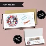 Jolly Jingles Christmas Money Wallet Etsy