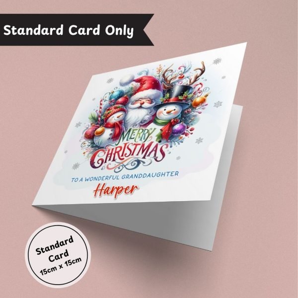 Jolly Jingles Christmas Standard Card Only