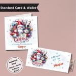 Jolly Jingles Christmas Standard Card & Wallet