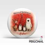 Jolly Woodland Wonders Christmas Badge