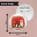 Jolly Woodland Wonders Christmas Badge Info