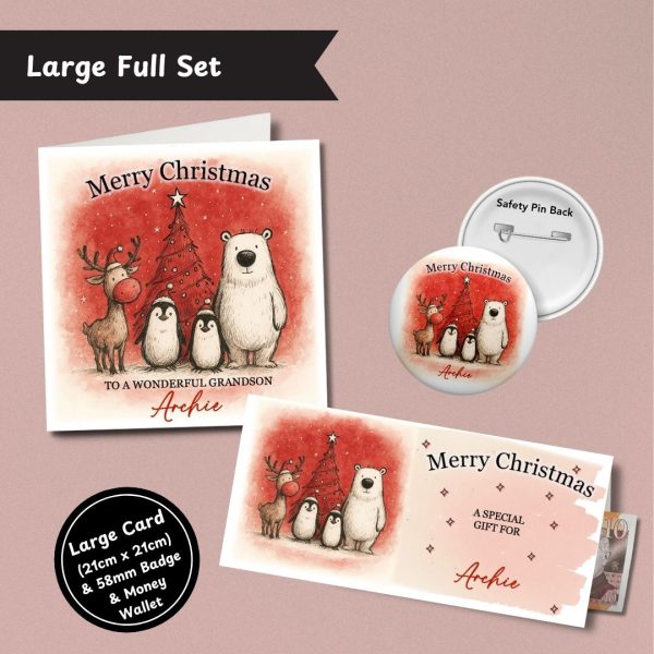 Jolly Woodland Wonders Christmas Large Full Set