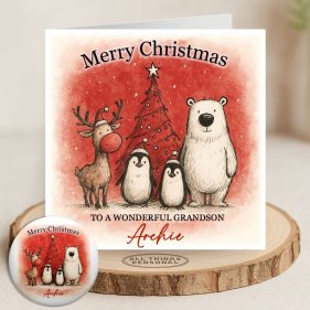 Jolly Woodland Wonders Christmas Main