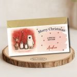 Jolly Woodland Wonders Christmas Money Wallet