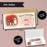 Jolly Woodland Wonders Christmas Money Wallet Etsy