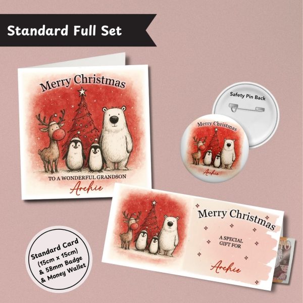 Jolly Woodland Wonders Christmas Standard Full Set