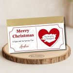Merry Christmas Surprise Ticket