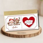 Santa & Reindeer Christmas Surprise Ticket