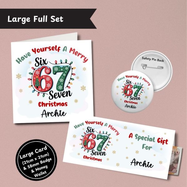 Six Seven Christmas Large Full Set
