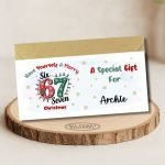 Six Seven Christmas Money Wallet