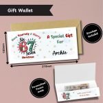 Six Seven Christmas Money Wallet Etsy