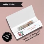 Six Seven Christmas Money Wallet Inside