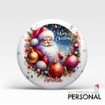 Sleigh Bells Christmas Badge