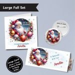 Sleigh Bells Christmas Large Full Set