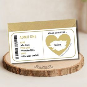 Theatre:Concert Surprise Ticket