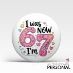 7th Birthday Badge