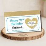 Blue Birthday Surprise Ticket