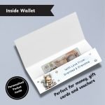 Easter Eggsplorer Money Wallet Card Inside