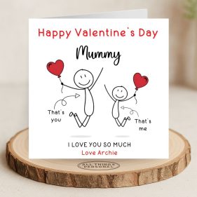 Happy Valentine's Day Mummy Main