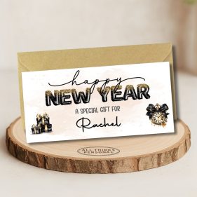 New Year Money Wallet Card Main
