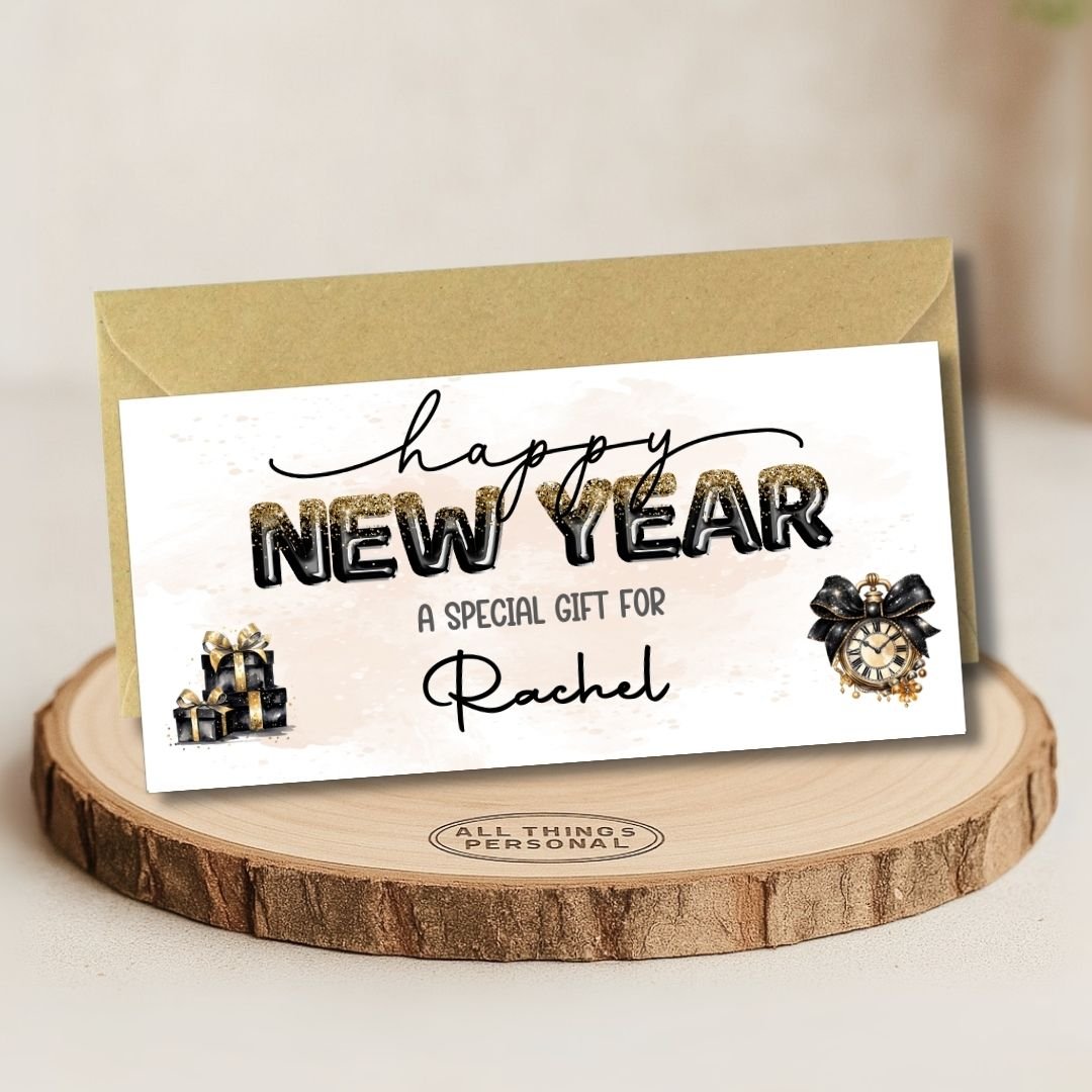 New Year Money Wallet Card Main New Year Money Wallet Card Main