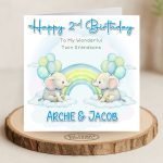 Twin Boys Birthday Main