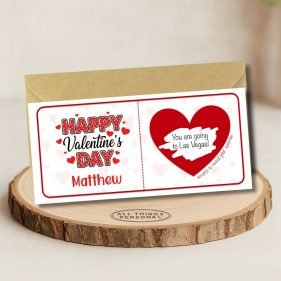 Valentines Day Surprise Ticket