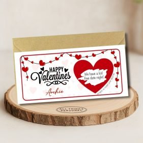Valentines Surprise Surprise Ticket