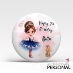Ballerina Badge