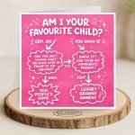 Favourite Child Quiz Main