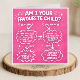 Favourite Child Quiz Main