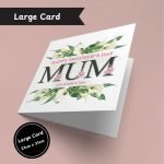 Lillies Mother’s Day Large Card Only