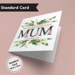 Lillies Mother’s Day Standard Card Only
