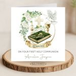Botanical Blessings First Holy Communion Main