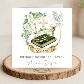 Botanical Blessings First Holy Communion Main