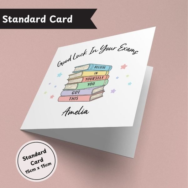 Believe In Yourself Standard Card Only