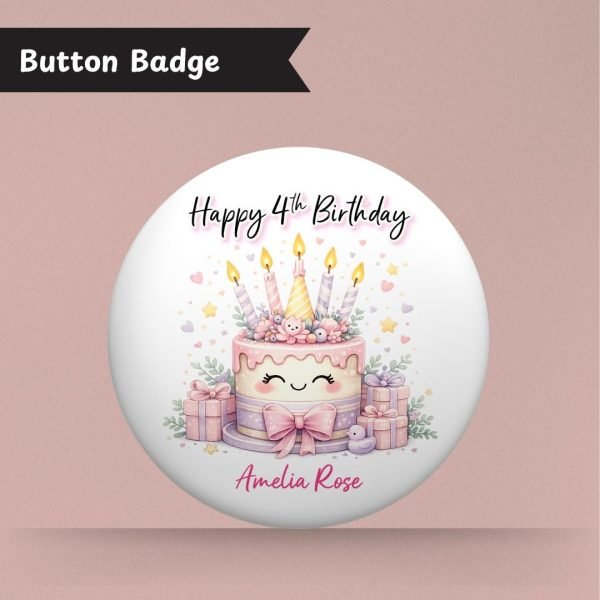 Cake Celebrations Birthday Badge (2)