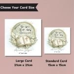 Graceful Blessings Communion Card Sizes