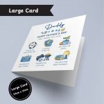 Thank You Fathers Day Large Card