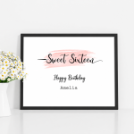 Sweet 16 Print