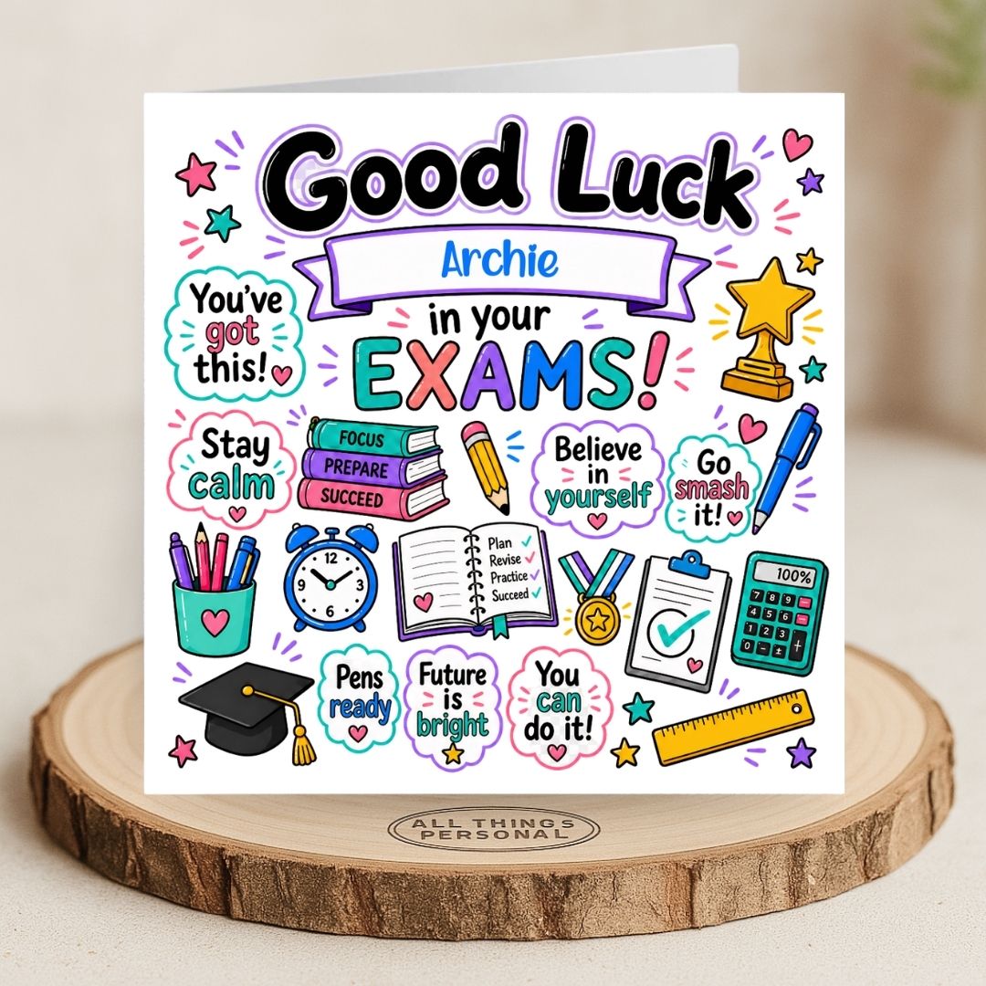 Good Luck Exams Doodle Main Good Luck Exams Doodle Main