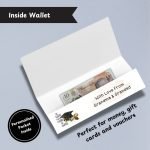 Graduation Money Wallet Card Inside
