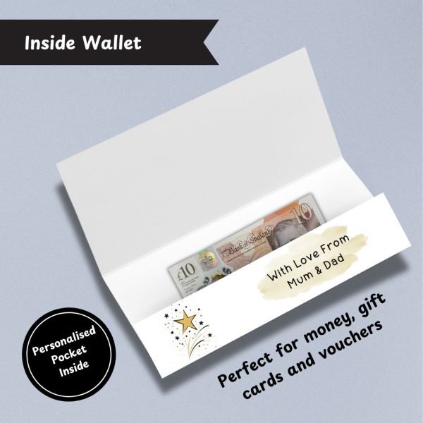 Last Day Of Year 6 Money Wallet Card Inside