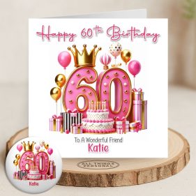 Pink Vbes 60th Birthday Main