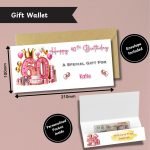 Pink Vibes 60th Birthday Money Wallet Etsy