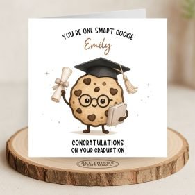 Smart Cookie Graduation Main