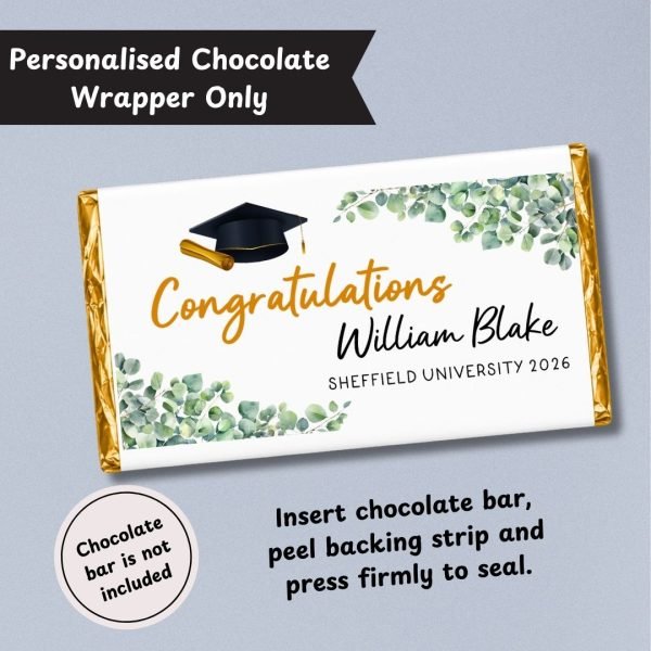 Eucalyptus Graduation Bar not included