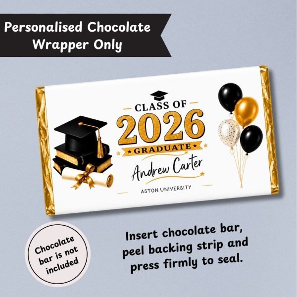 Graduate Graduation Bar not included
