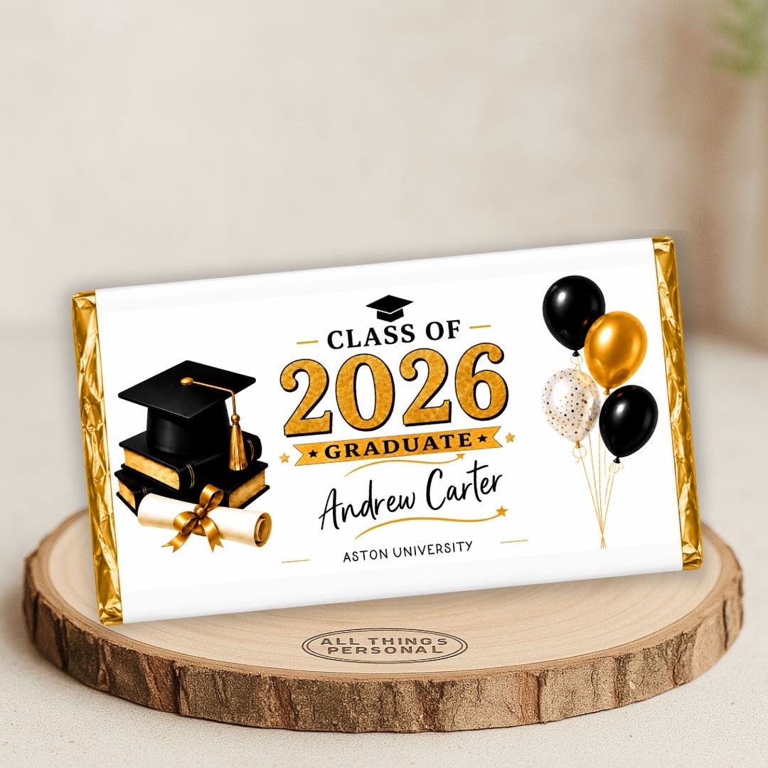 Graduate Graduation Chocolate Wrapper Graduate Graduation Chocolate Wrapper