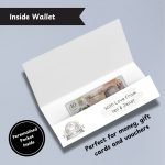 Silver Jubilee of a Ordination to the Priesthood Money Wallet Card Inside